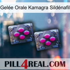 Gelée Orale Kamagra Sildénafil 01